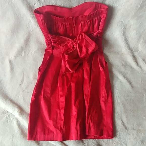 🍍 Mini red dress WITH POCKETS!! - Picture 2 of 4